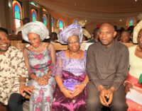 Buhari: Elumelu’s mother is an inspiration to many
