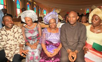 Buhari: Elumelu’s mother is an inspiration to many