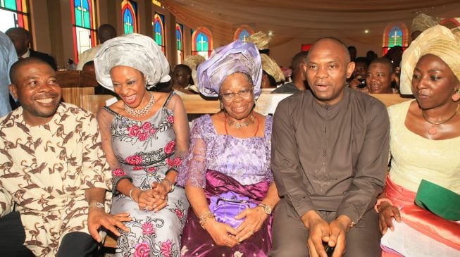 Buhari: Elumelu’s mother is an inspiration to many