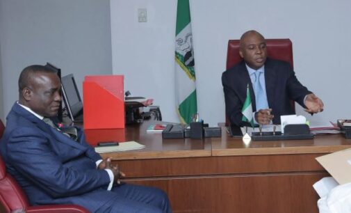 Enang to Saraki: We are appealing, not compelling… reconvene n’assembly