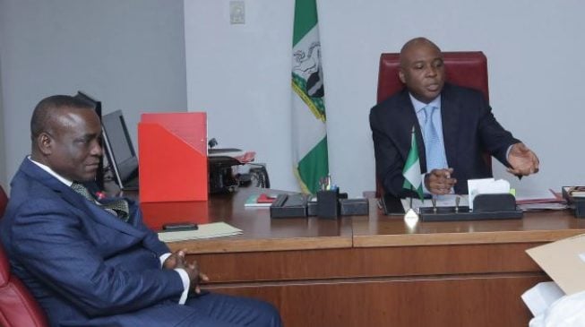 Enang to Saraki: We are appealing, not compelling… reconvene n’assembly