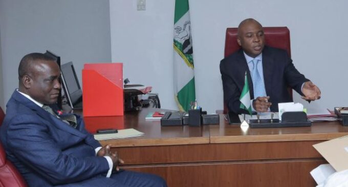Enang to Saraki: We are appealing, not compelling… reconvene n’assembly