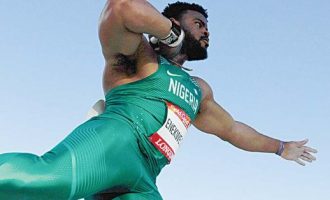 Asaba 2018: Enekwechi wins gold as Udo-Gabriel settles for bronze