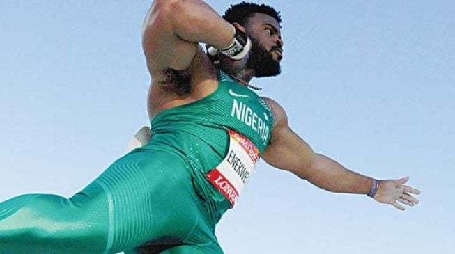 Asaba 2018: Enekwechi wins gold as Udo-Gabriel settles for bronze
