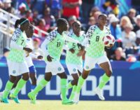 Falconets thrash Senegal 4-1 to qualify for U-20 Women’s World Cup
