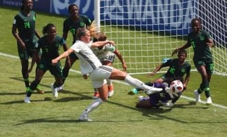 France 2018: Germany pip hard fighting Falconets