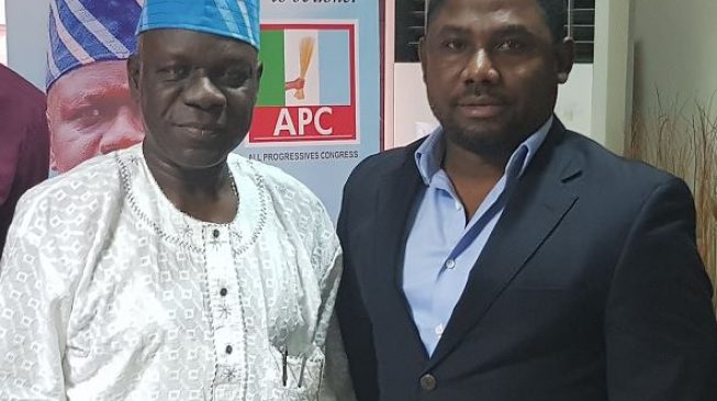 Lekan Fatodu donates website to Lagos APC