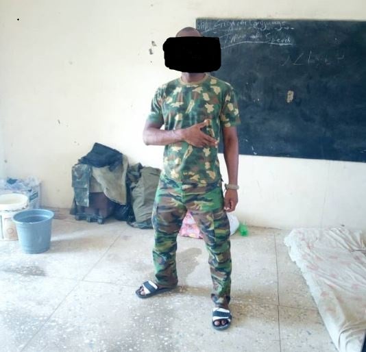 Nigerian soldiers fighting Boko Haram in the North East share sad stories of how they allegedly beg for food, sleep in classrooms, and wear slippers to war front