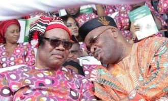 How Akpabio predicted another term for Udom Emmanuel