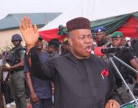 Akpabio: Boko Haram operated freely when PDP was in charge