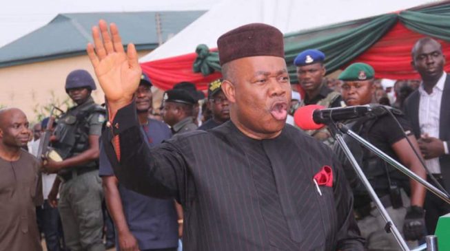 Akpabio: Boko Haram operated freely when PDP was in charge