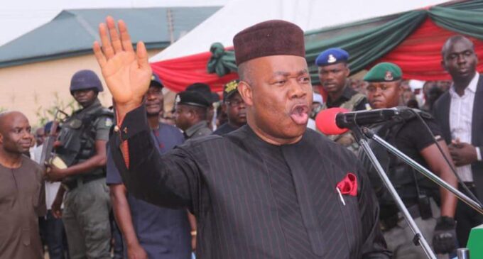Akpabio: Boko Haram operated freely when PDP was in charge