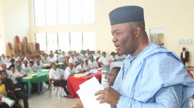 Akwa Ibom ‘will make progress’ with Akpabio out of PDP
