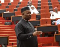 Akpabio: All defectors must lose their seats before I get sacked