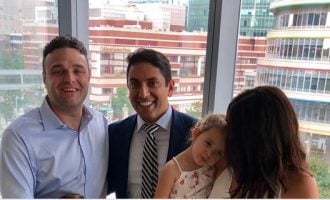 Three years after kiss from Pope, toddler with brain tumour ‘beats the odds’