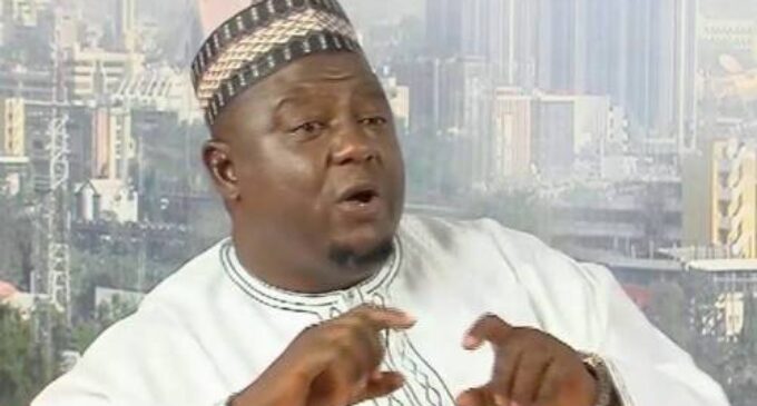 EXTRA: My only mission is to make Buhari president for life, says APC senatorial candidate