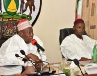 I appealed for you not to be impeached, Ganduje tells ex-deputy