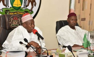I appealed for you not to be impeached, Ganduje tells ex-deputy