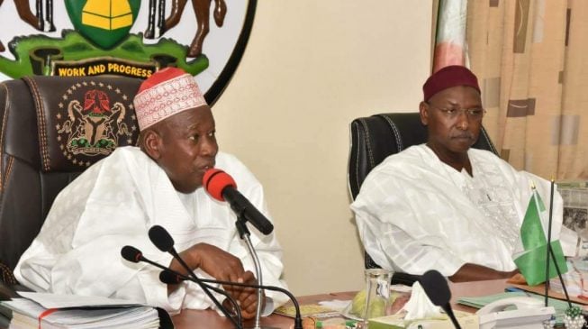 I appealed for you not to be impeached, Ganduje tells ex-deputy