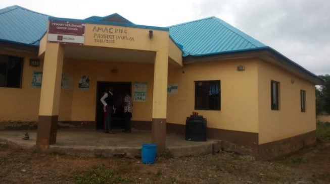 From kerosene lamp to solar power: How Abuja health centre got past its worst nightmare