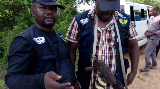 How four policemen were gunned down after arresting kidnappers in Kaduna forest