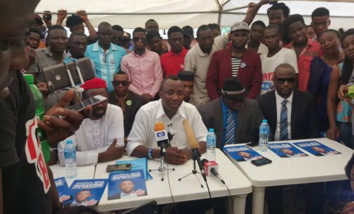 Sowore’s movement rejects plan to increase VAT