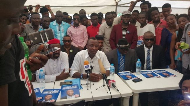1999 constitution is a fraud, says Sowore