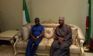 PHOTOS: Saraki visits Okowa in Delta