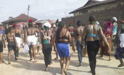‘Go to Owerri prison’ — police respond to inquiry on arrest of female IPOB supporters