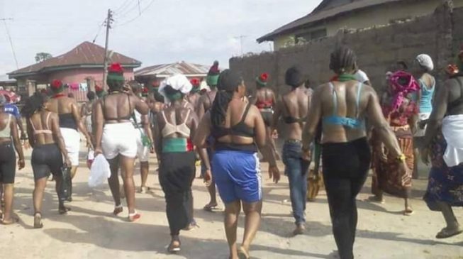 ‘Go to Owerri prison’ — police respond to inquiry on arrest of female IPOB supporters