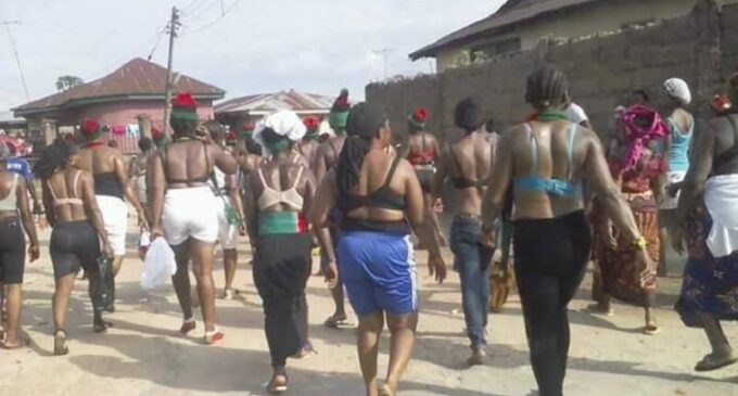 ‘Go to Owerri prison’ — police respond to inquiry on arrest of female IPOB supporters