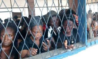 Group kicks against arrest of over 100 female supporters of Nnamdi Kanu