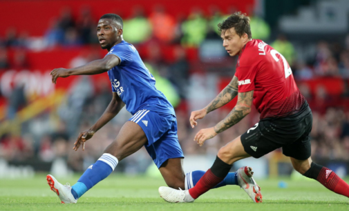 Ndidi, Iheanacho on losing side as Man United defeat Leicester City