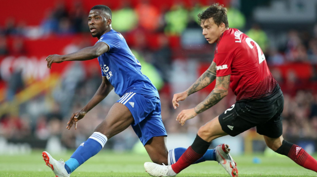 Ndidi, Iheanacho on losing side as Man United defeat Leicester City