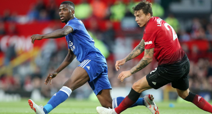 Ndidi, Iheanacho on losing side as Man United defeat Leicester City