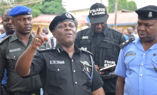Drama as Lagos CP fails to hand over to new man