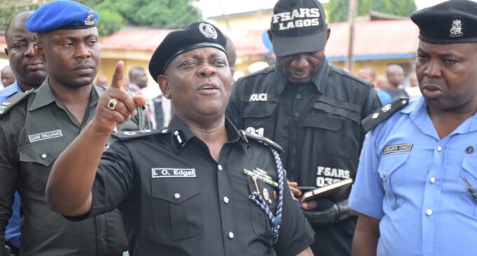 Drama as Lagos CP fails to hand over to new man