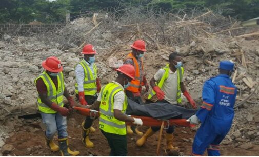Decomposing bodies found at site of collapsed building in Abuja