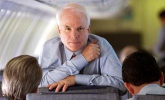 McCain: Another profile in courage and uncommon patriotism