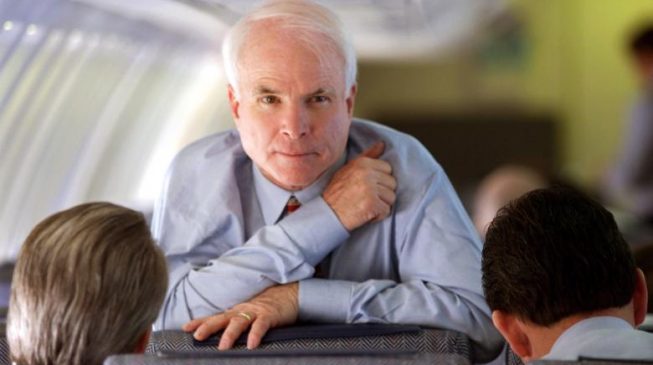 McCain: Another profile in courage and uncommon patriotism