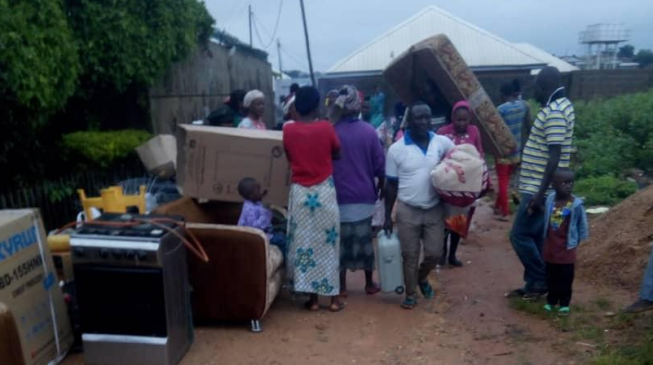 Many homeless as flood wreaks havoc in Kaduna