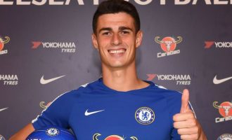 Chelsea sign goalkeeper Kepa for record fee