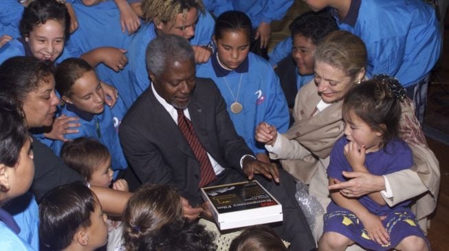 World leaders pay tribute to Kofi Annan — ‘reformer of the UN’