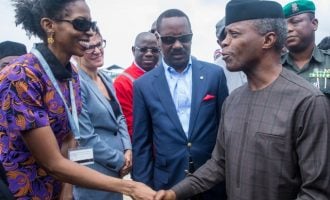 VIDEO: Osibanjo tours LADOL free zone in Lagos