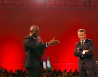 Macron: It’s true startups in Nigeria have less favourable conditions than those in US