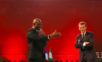 Macron: It’s true startups in Nigeria have less favourable conditions than those in US
