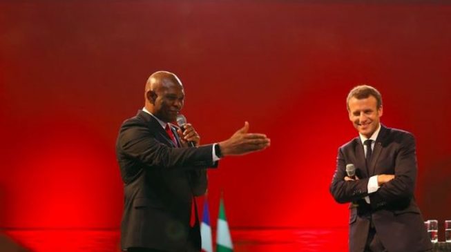 Macron: It’s true startups in Nigeria have less favourable conditions than those in US