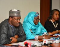 PDP to INEC chairman: Don’t bow to pressure on Amina Zakari