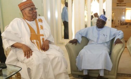 You have my blessing, Babangida assures Makarfi ahead of PDP presidential primary