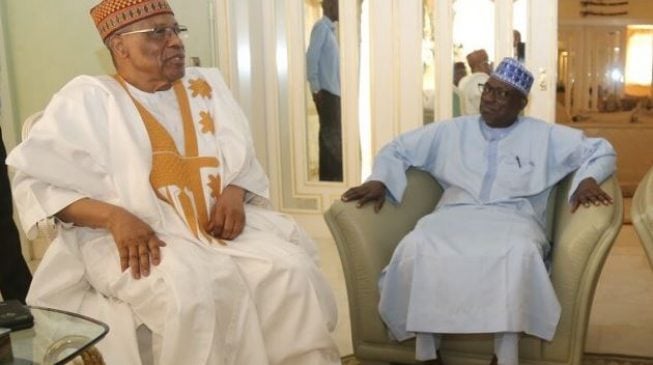 You have my blessing, Babangida assures Makarfi ahead of PDP presidential primary